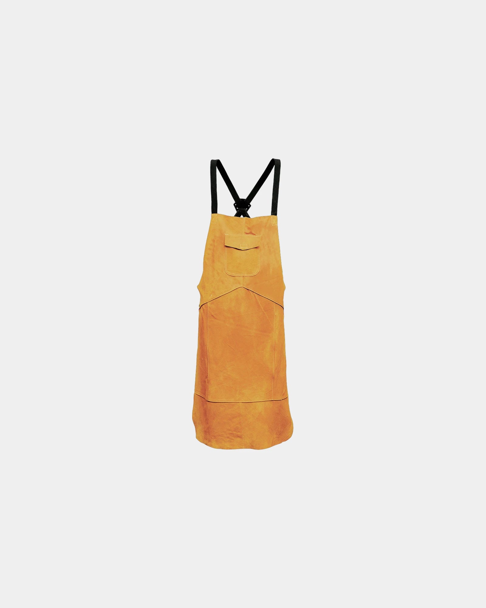 Promotional leather welding apron - Beige