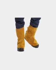 Promotional leather gaiters for welding protection - Beige