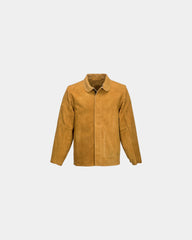 Promotional leather welding jacket - Beige