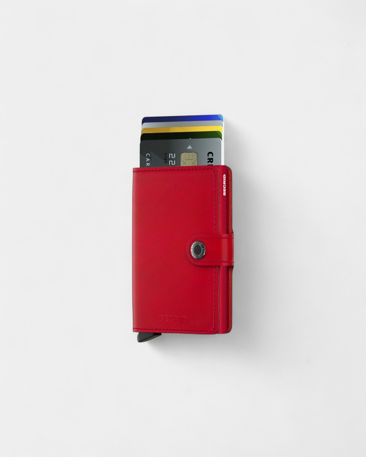 Customizable Leather Miniwallet