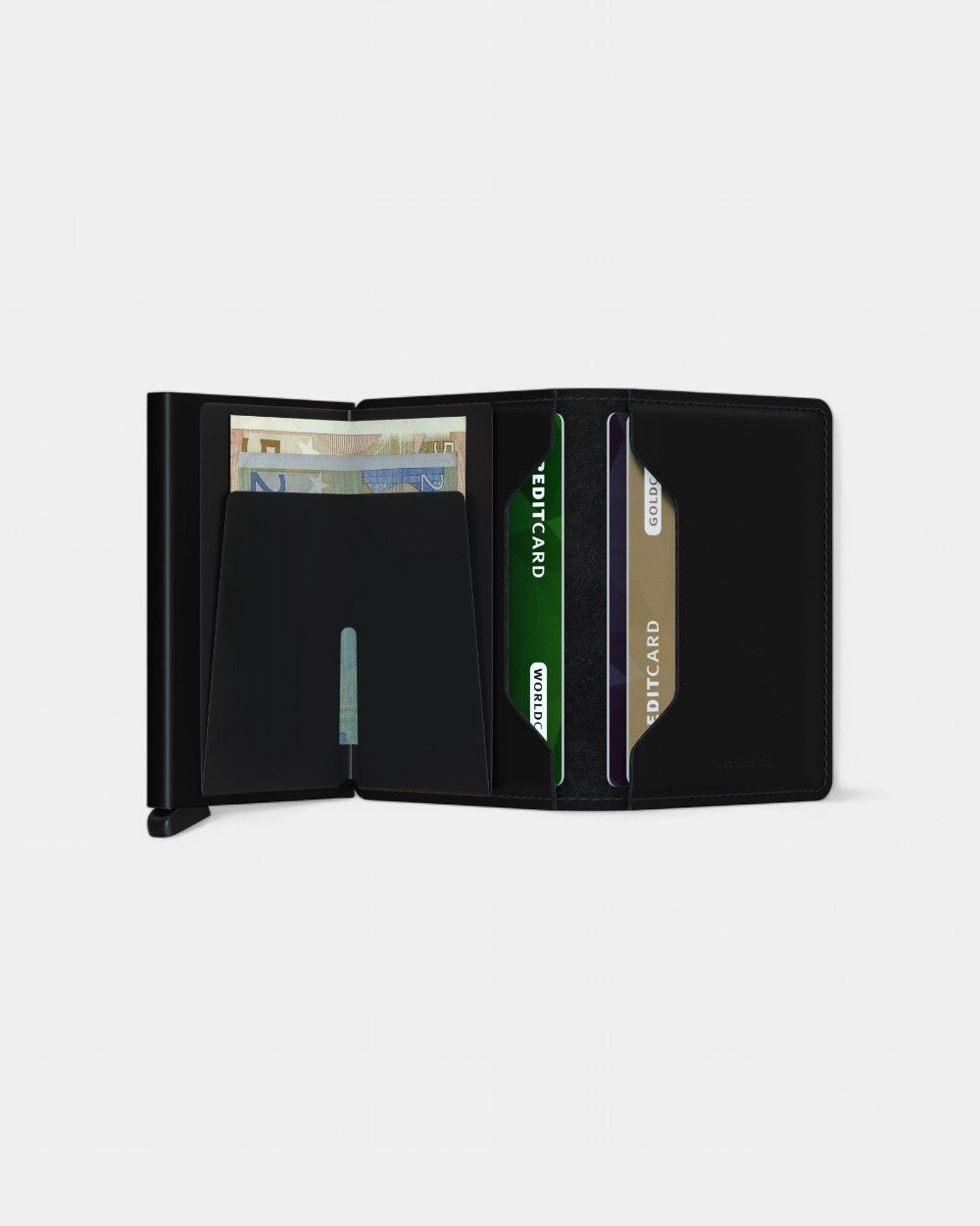 Customizable Leather Slimwallet - 4