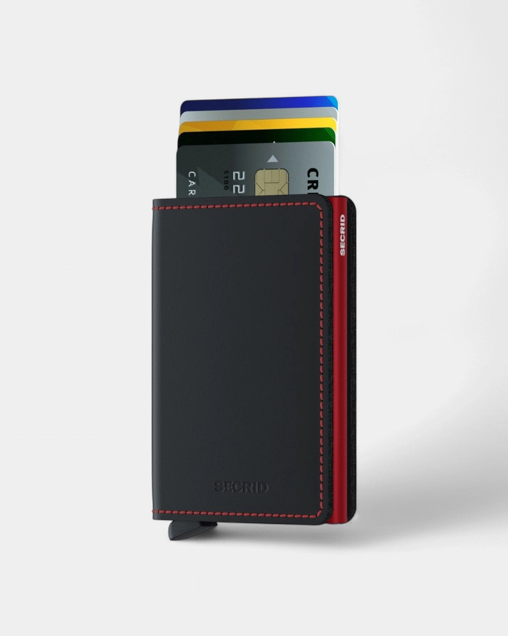 Customizable Leather Slimwallet - 6