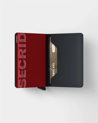 Customizable Leather Slimwallet - 9