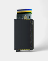 Customizable Leather Slimwallet - 11
