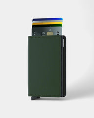 Customizable Leather Slimwallet - 16