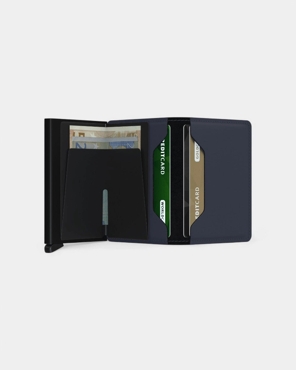 Customizable Leather Slimwallet - 22