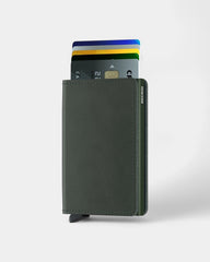 Customizable Leather Slimwallet - 28