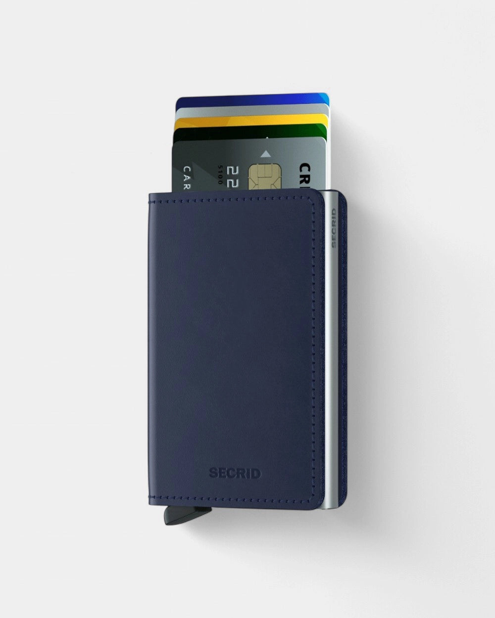Customizable Leather Slimwallet - 32