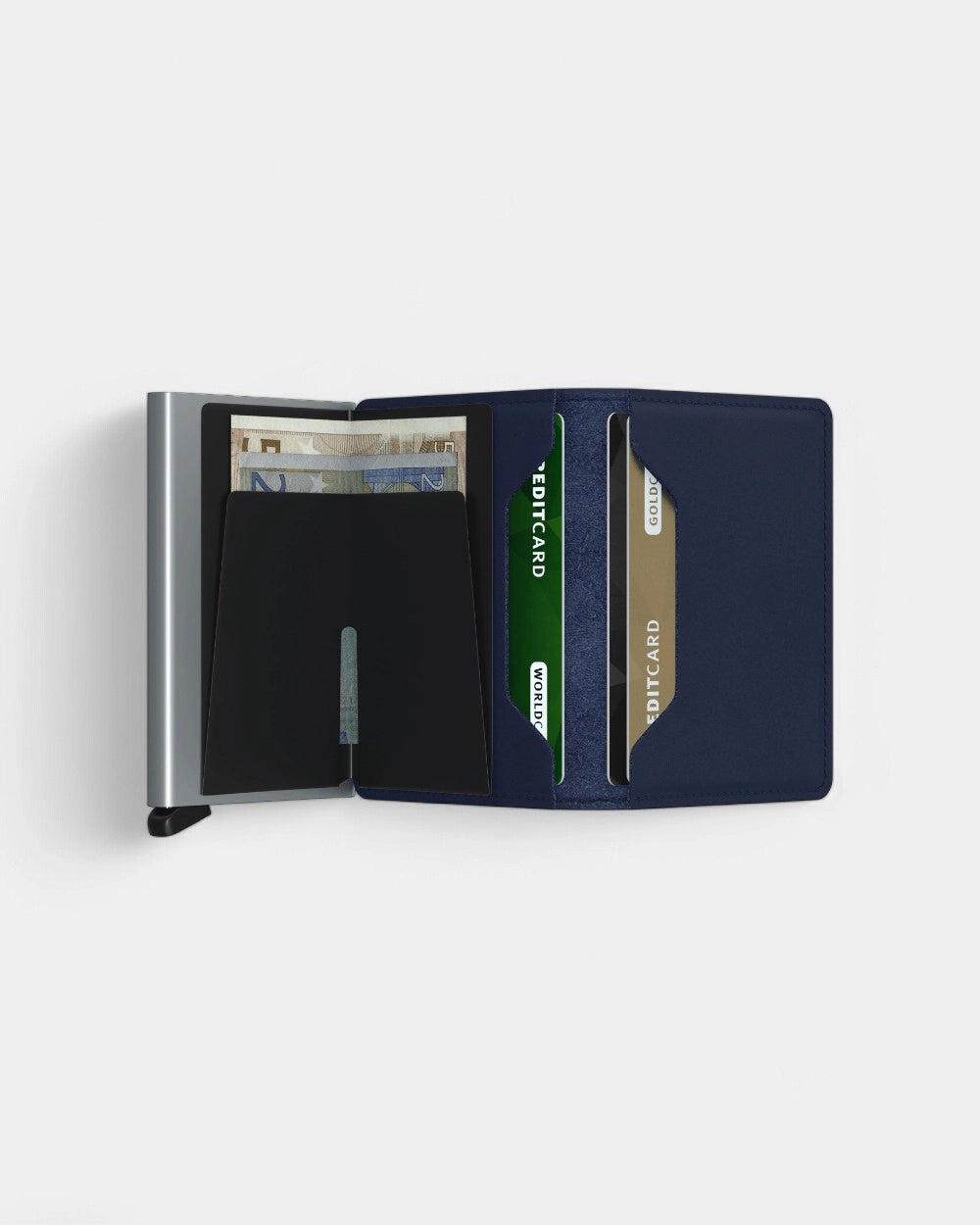 Customizable Leather Slimwallet - 34