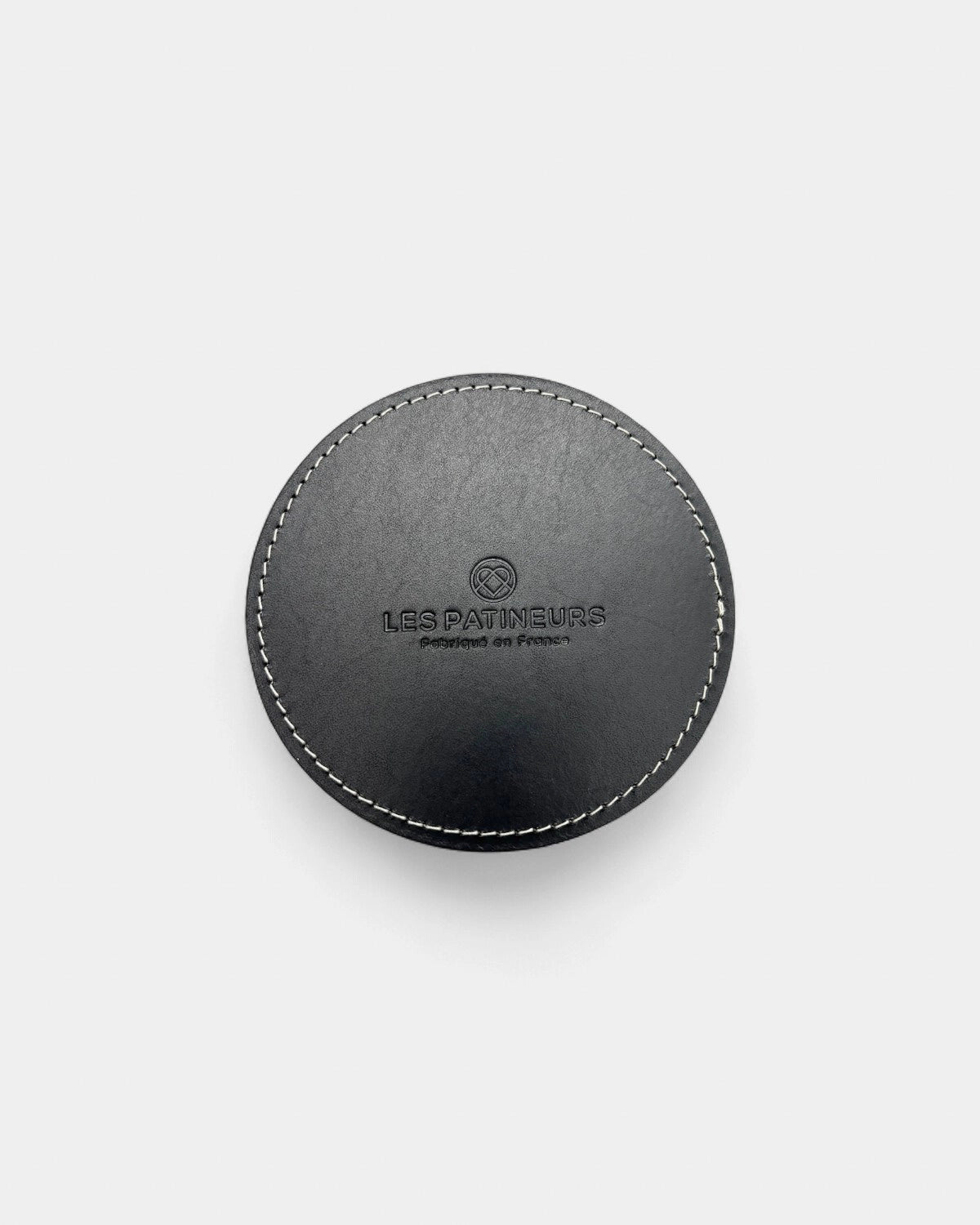 Customizable Leather Coaster