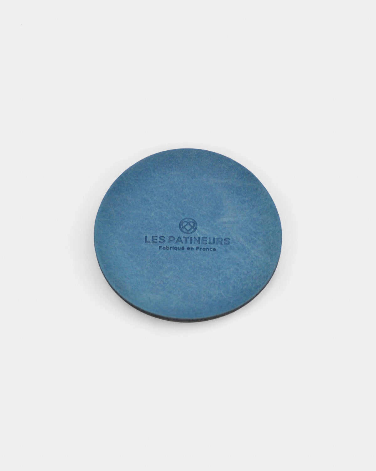 Customizable Leather Coaster - 3