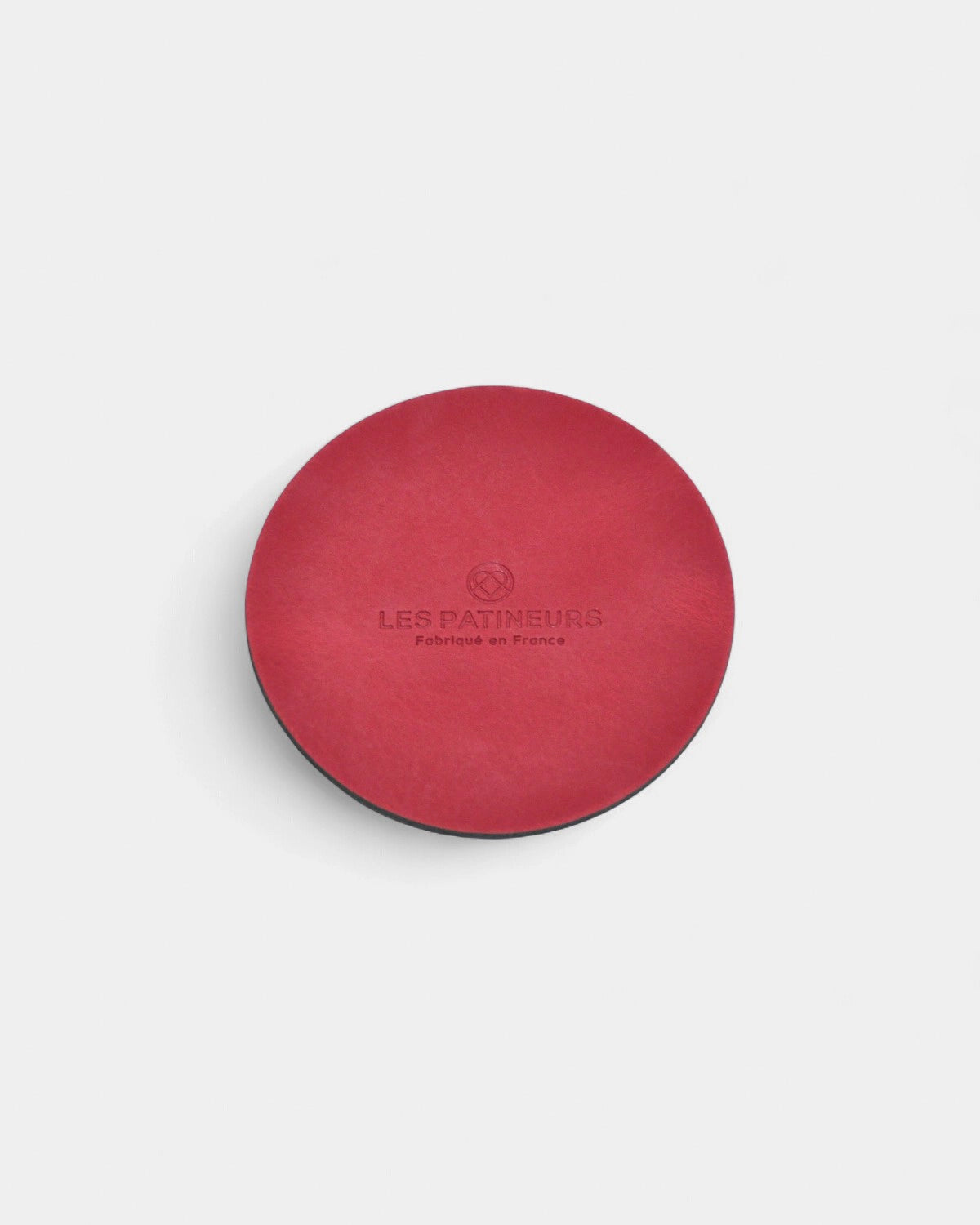 Customizable Leather Coaster - 5
