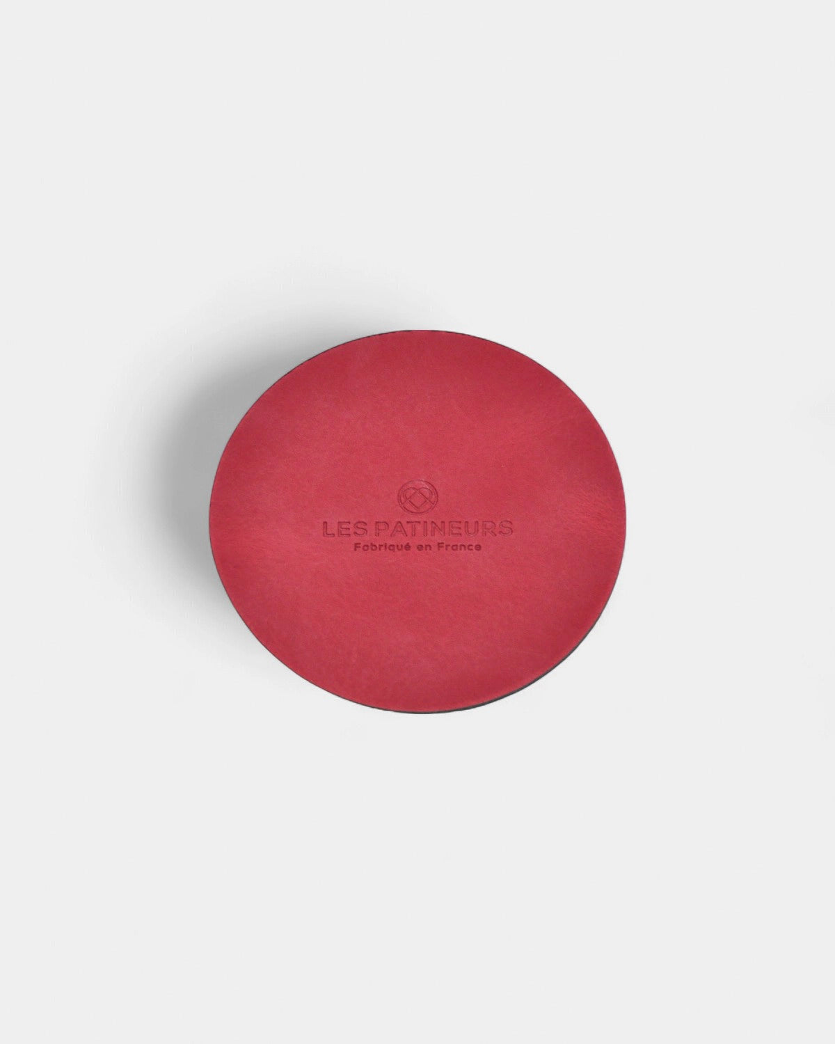 Customizable Leather Coaster - 4