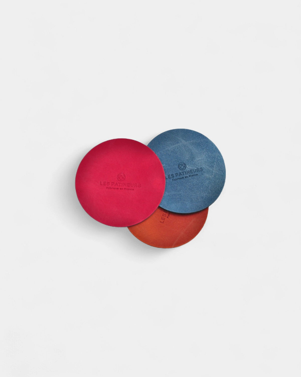 Customizable Leather Coaster - 7