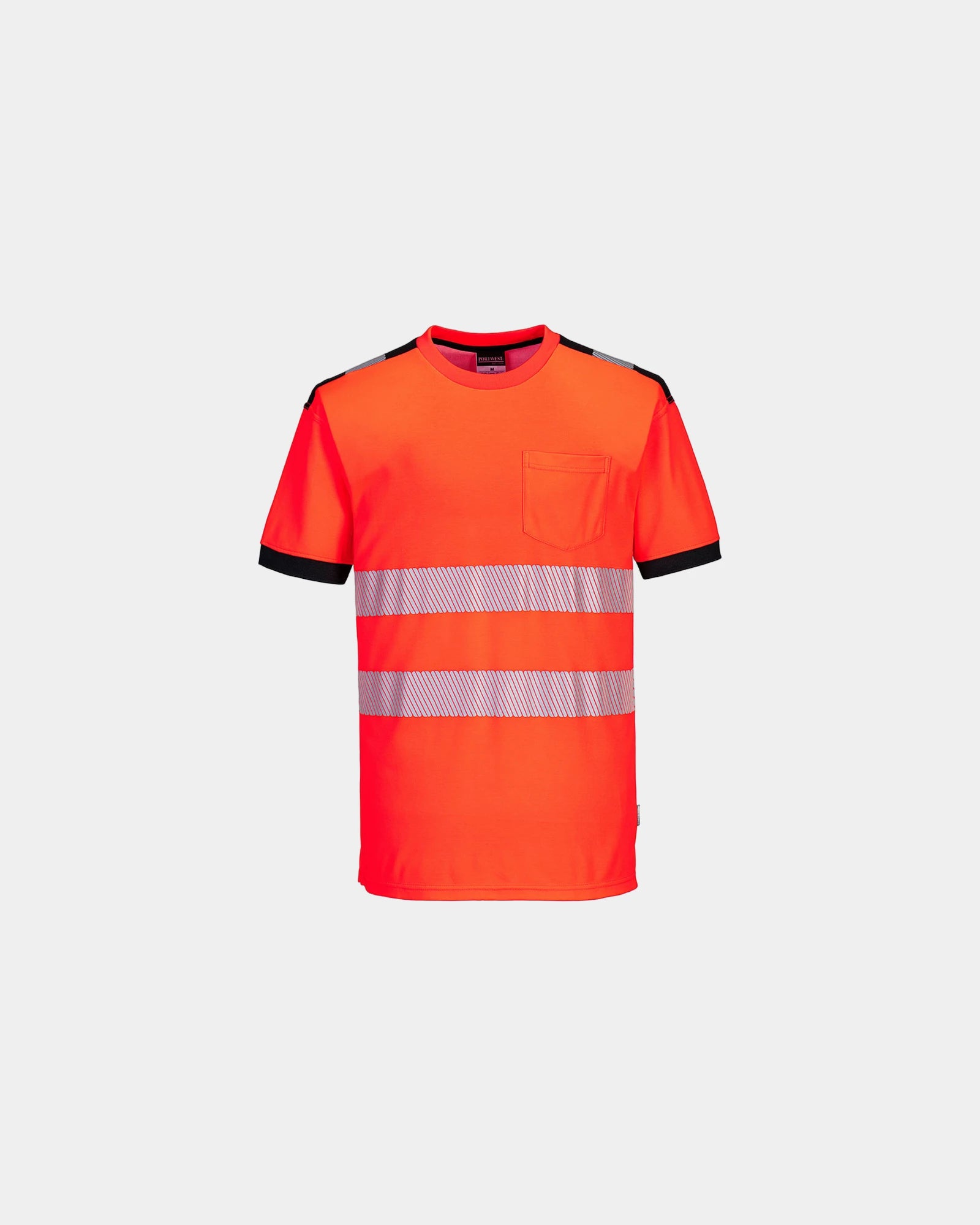 Custom lightweight HiVis cotton T-shirt - Dark Blue