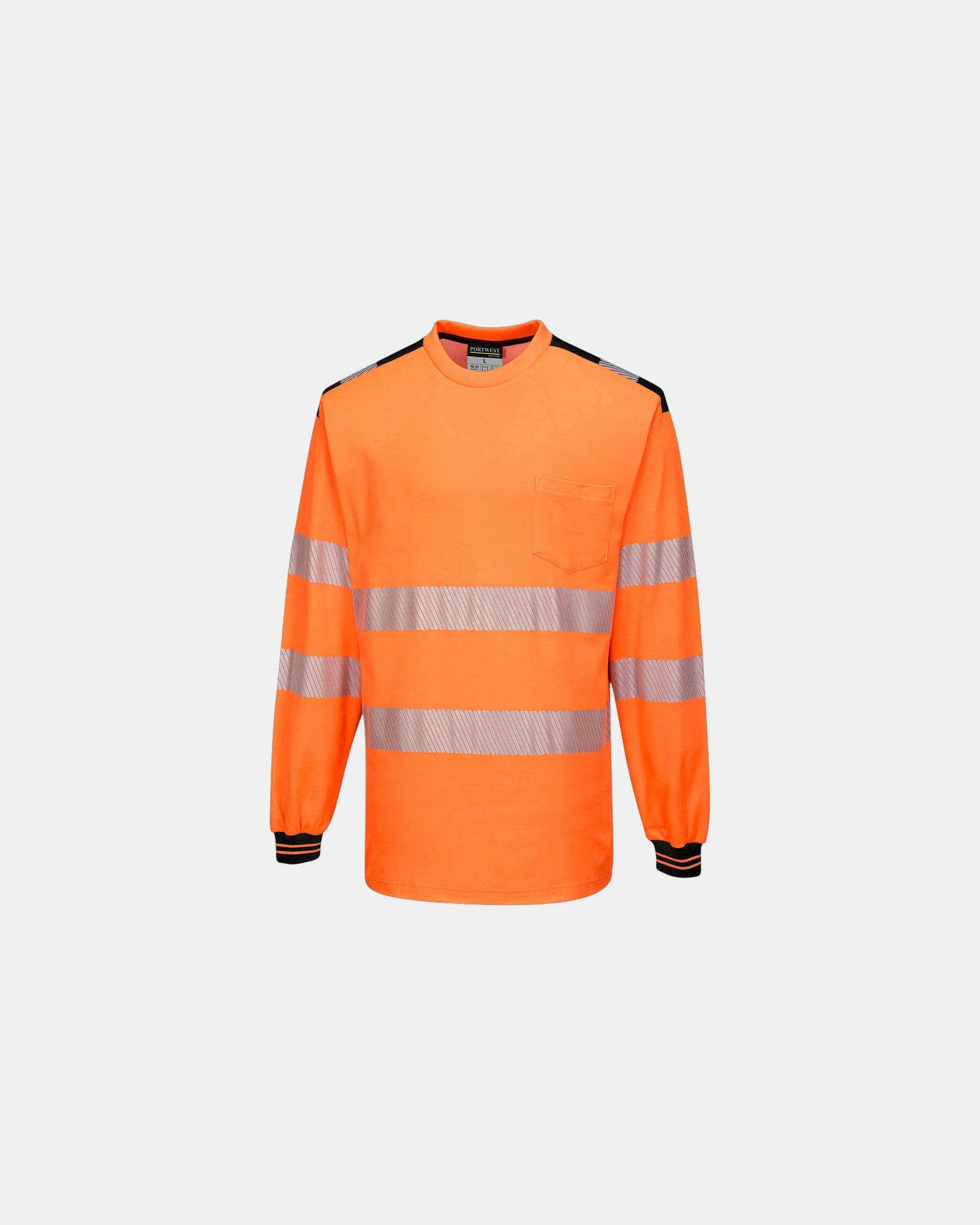 Promotional HiVisTex Pro long sleeve T-shirt - Orange