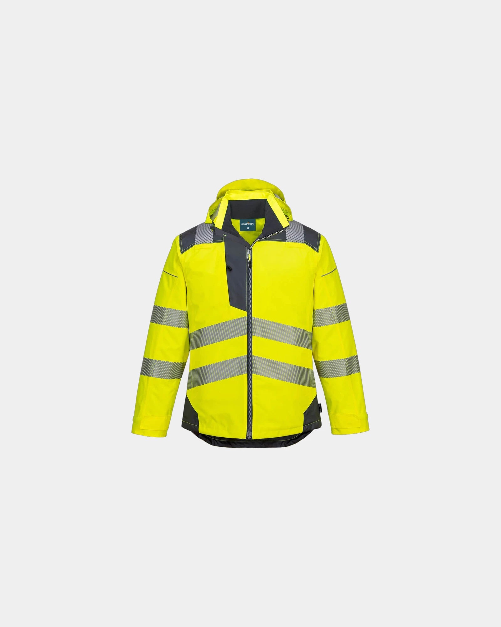 Promotional insulated winter parka HV PW3 - Yellow-Green