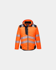 Promotional insulated winter parka HV PW3 - Orange
