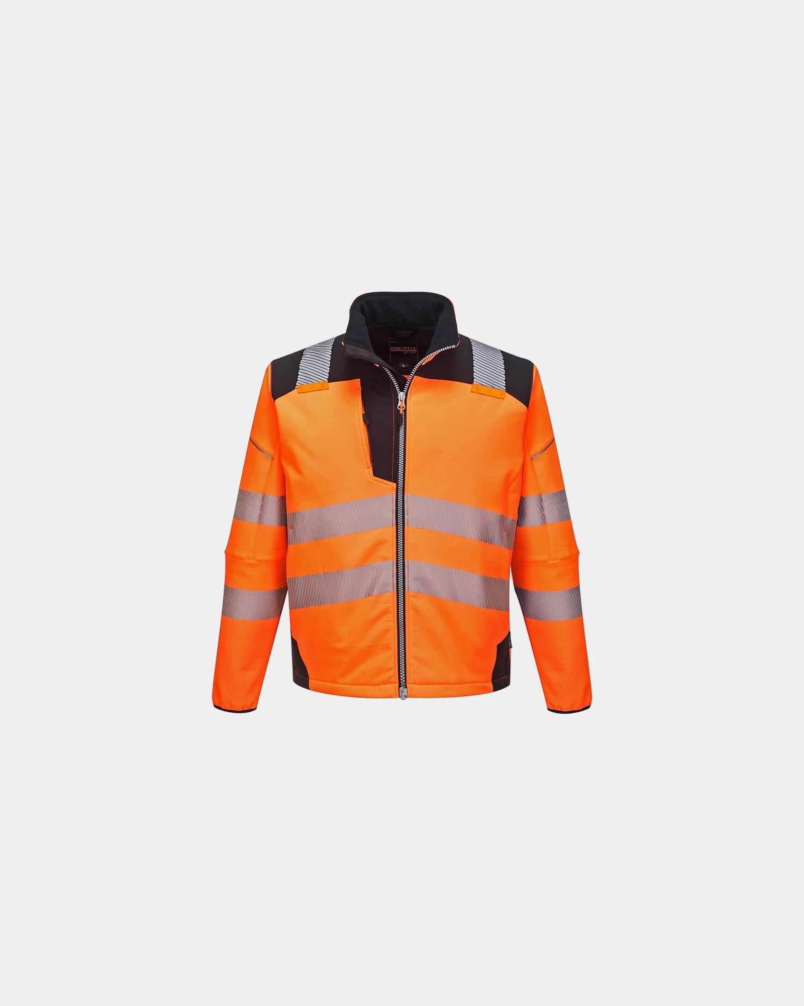 Promotional waterproof softshell jacket PW3 - Orange