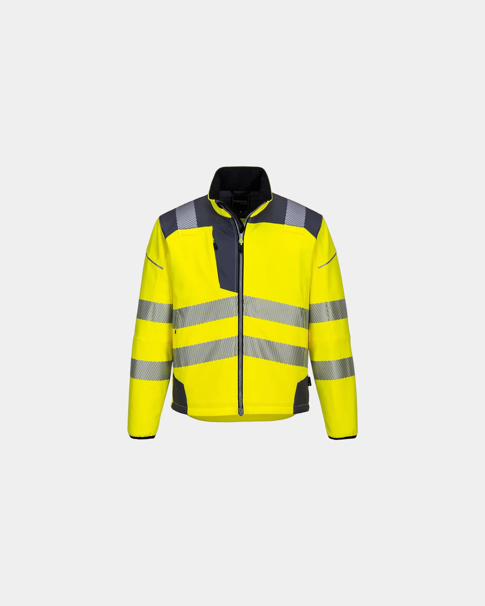 Promotional waterproof softshell jacket PW3 - Yellow-Green