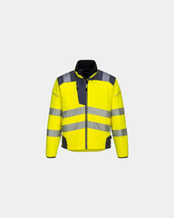 Promotional waterproof softshell jacket PW3 - Yellow-Green
