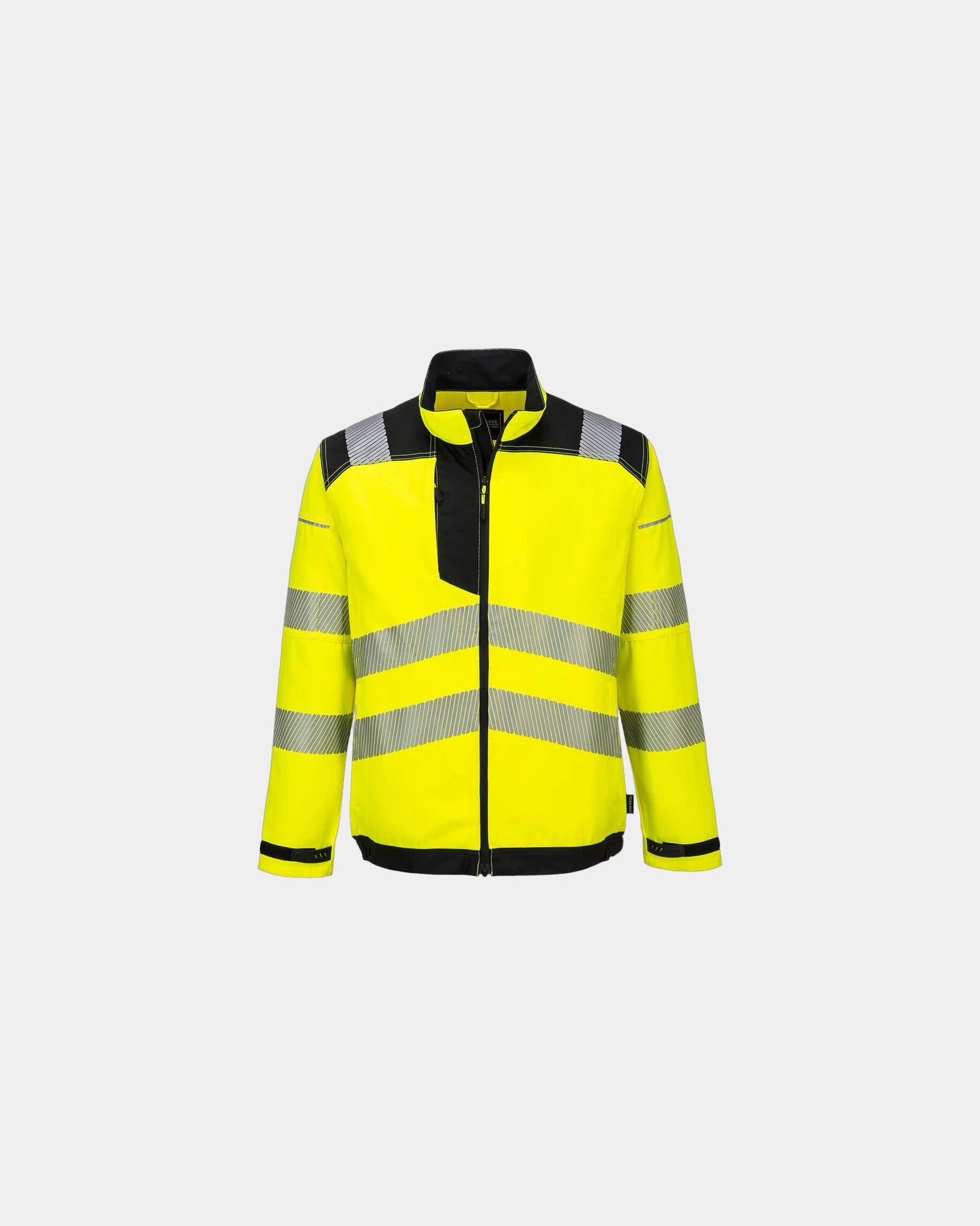 Promotional high visibility jacket HV PW3 - Yellow-Black