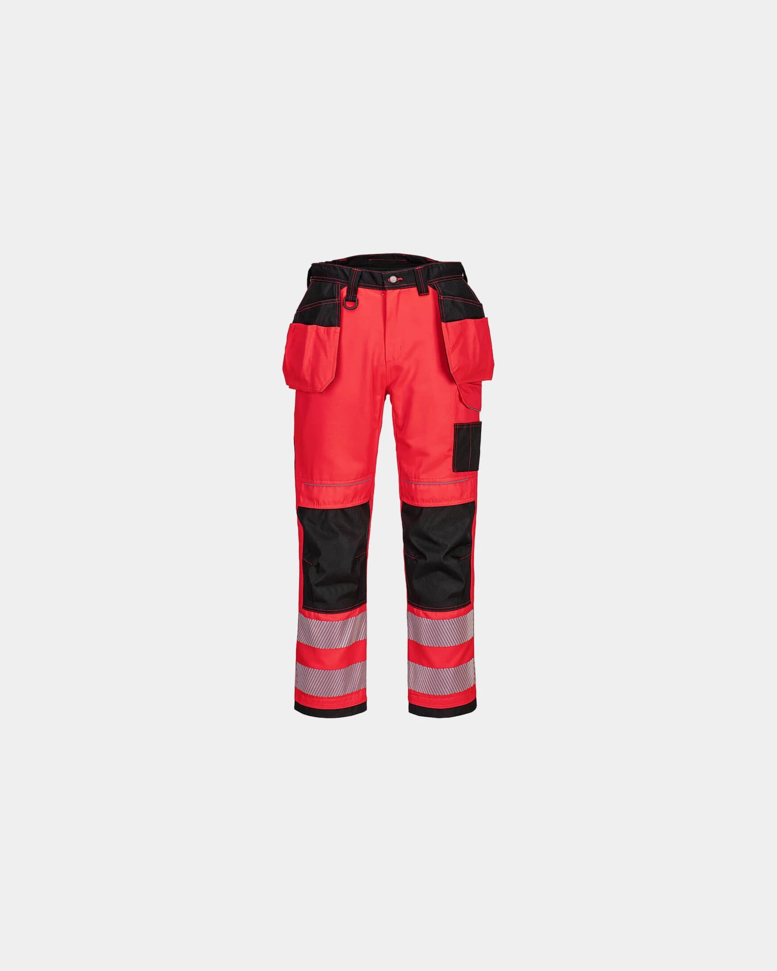 Promotional hi-vis trousers with multifunctional pockets - Dark Blue