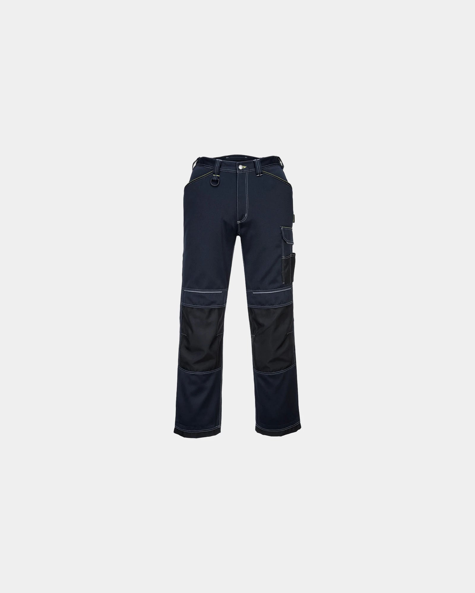 Promotional work pants PW3 with adjustable length - Navy-Black