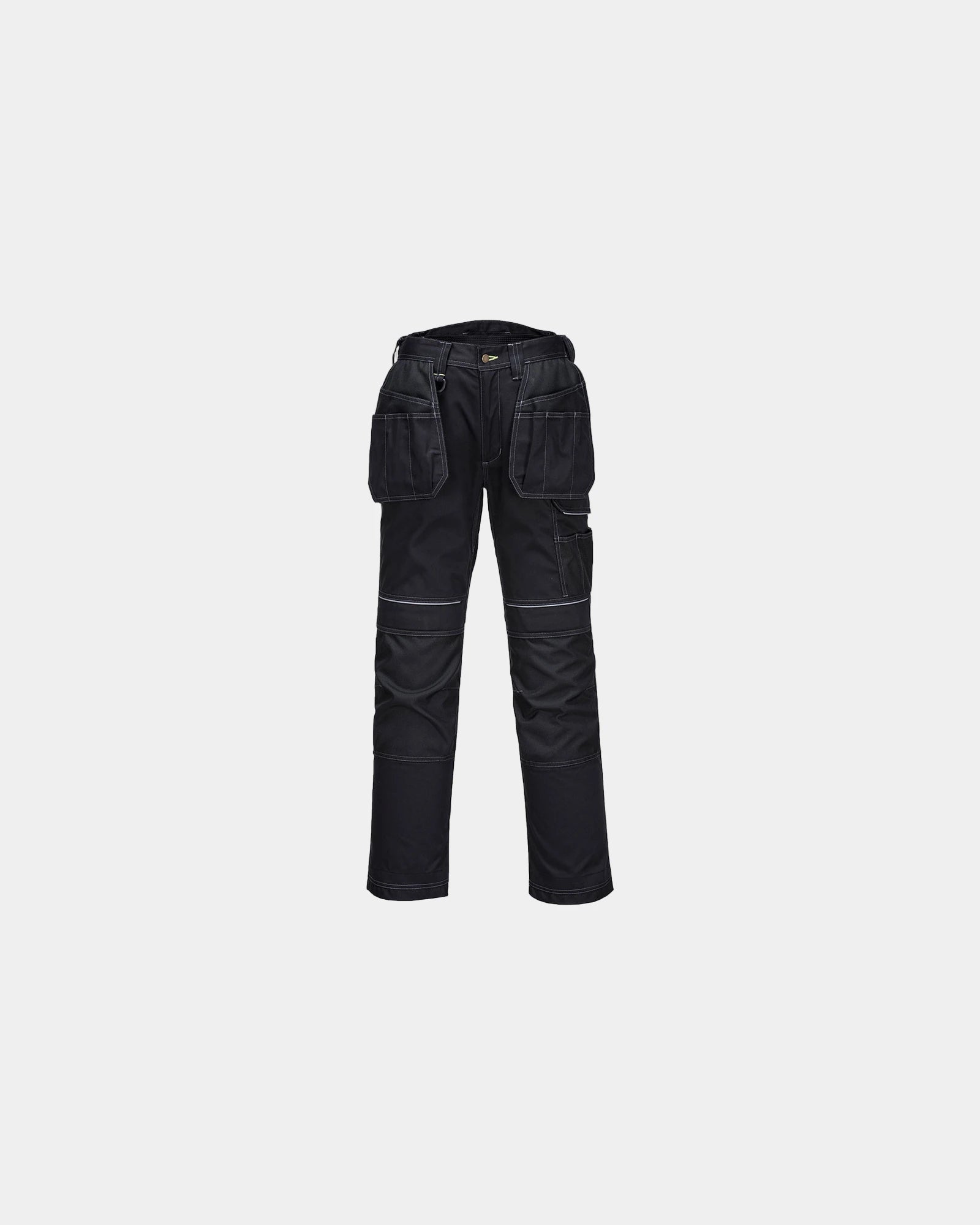 Promotional Kingsmill poly/cotton Holster PW3 pants - Black-Sky Blue