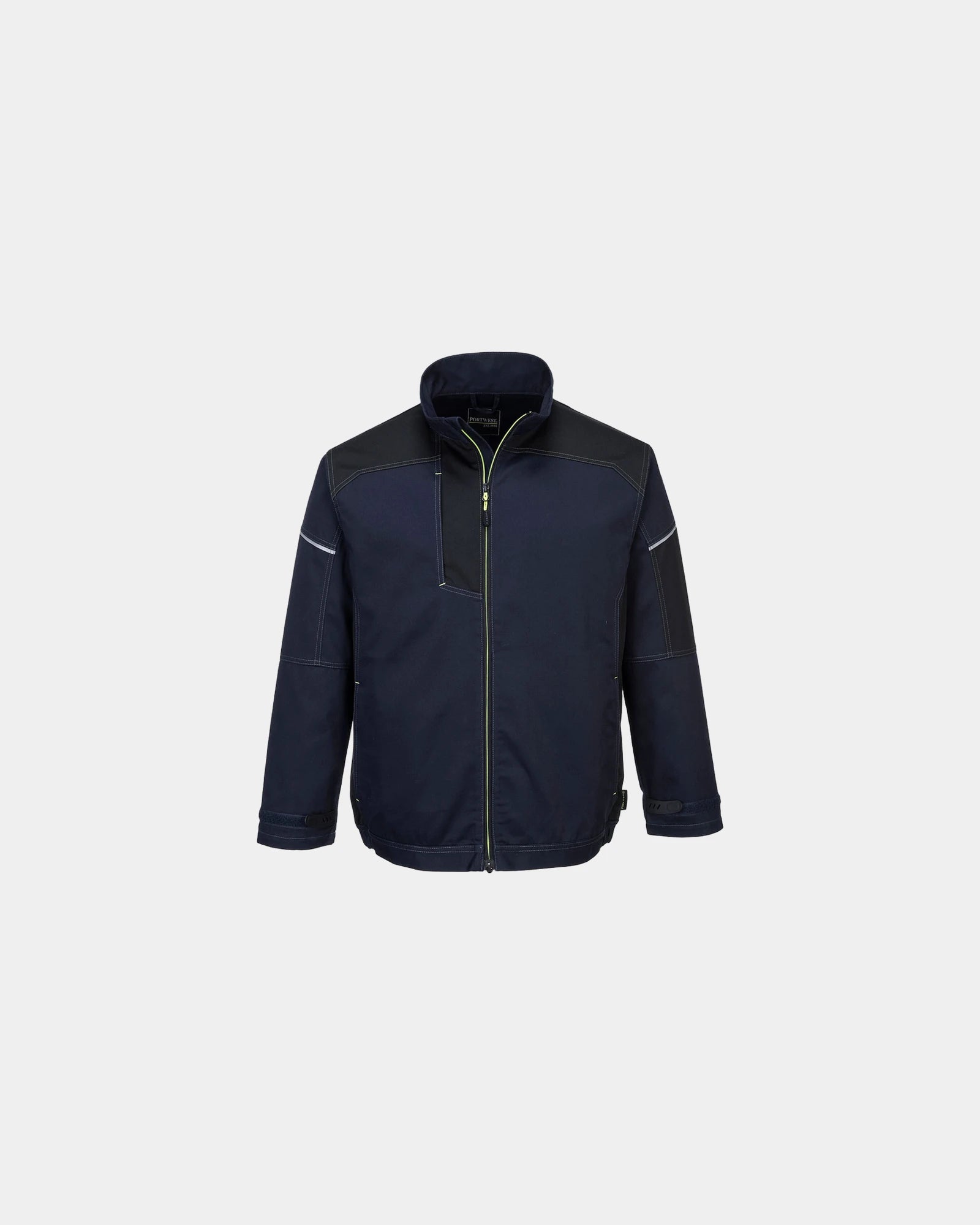 Custom polycotton work jacket PW3 - Grey