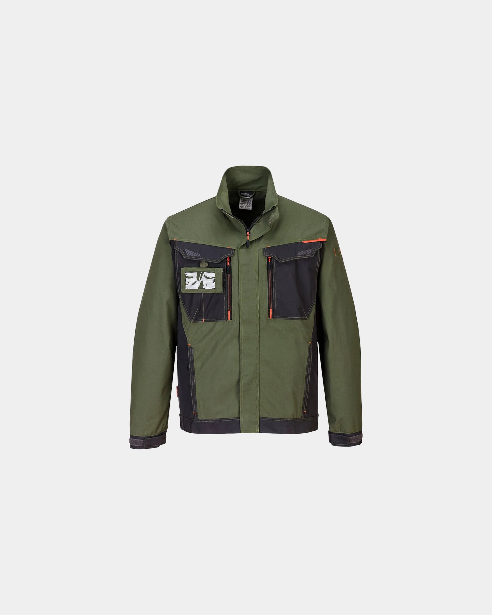 Promotional poly-cotton WX3 work jacket - Orange