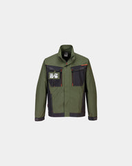Promotional poly-cotton WX3 work jacket - Orange