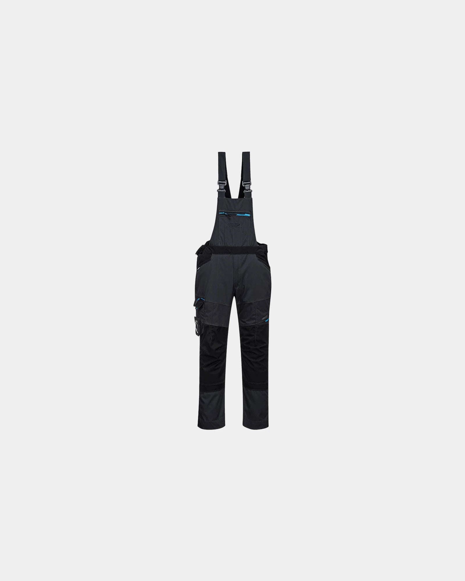 Promotional durable poly-cotton WX3 bib overall - Mirror