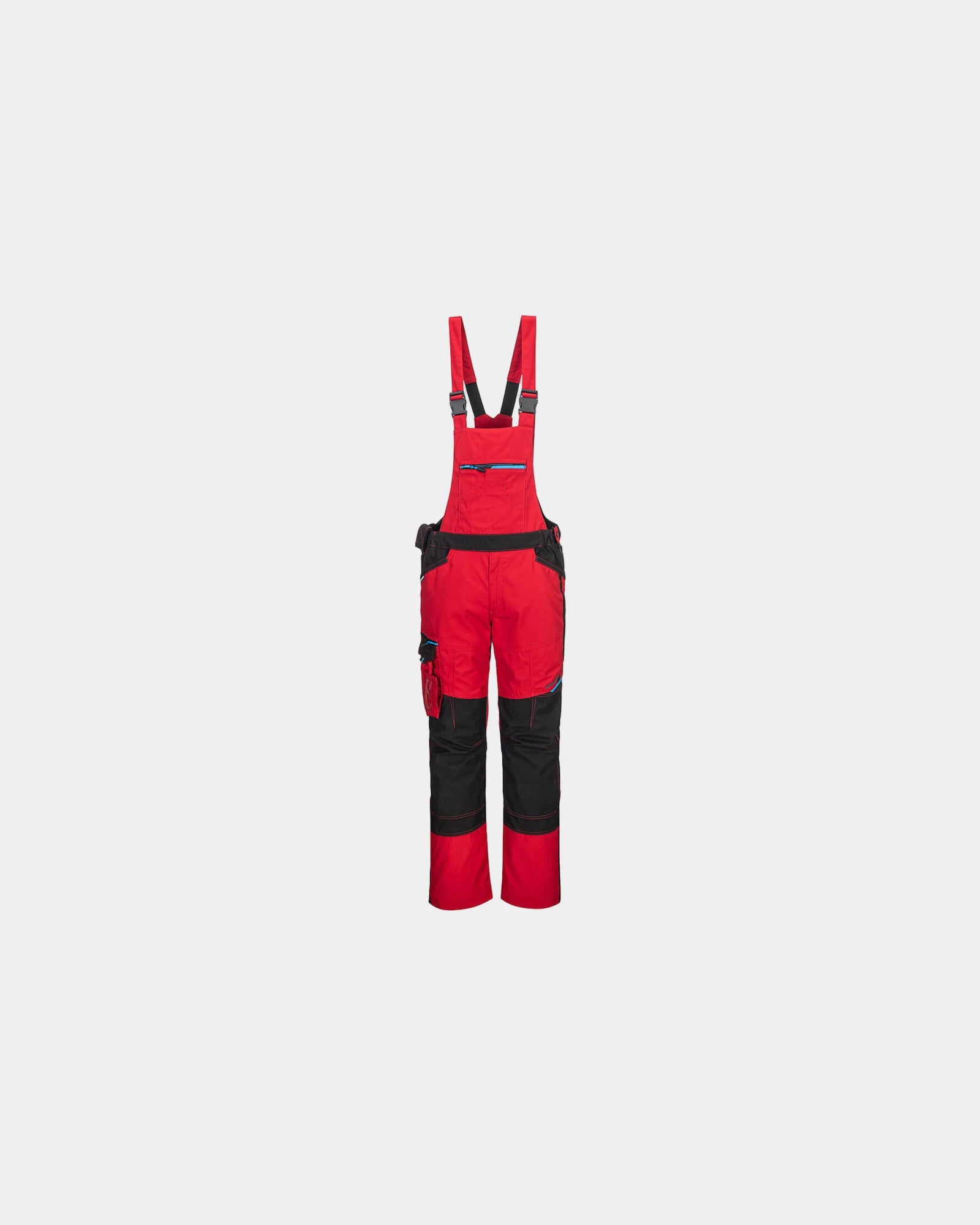 Promotional durable poly-cotton WX3 bib overall - Green