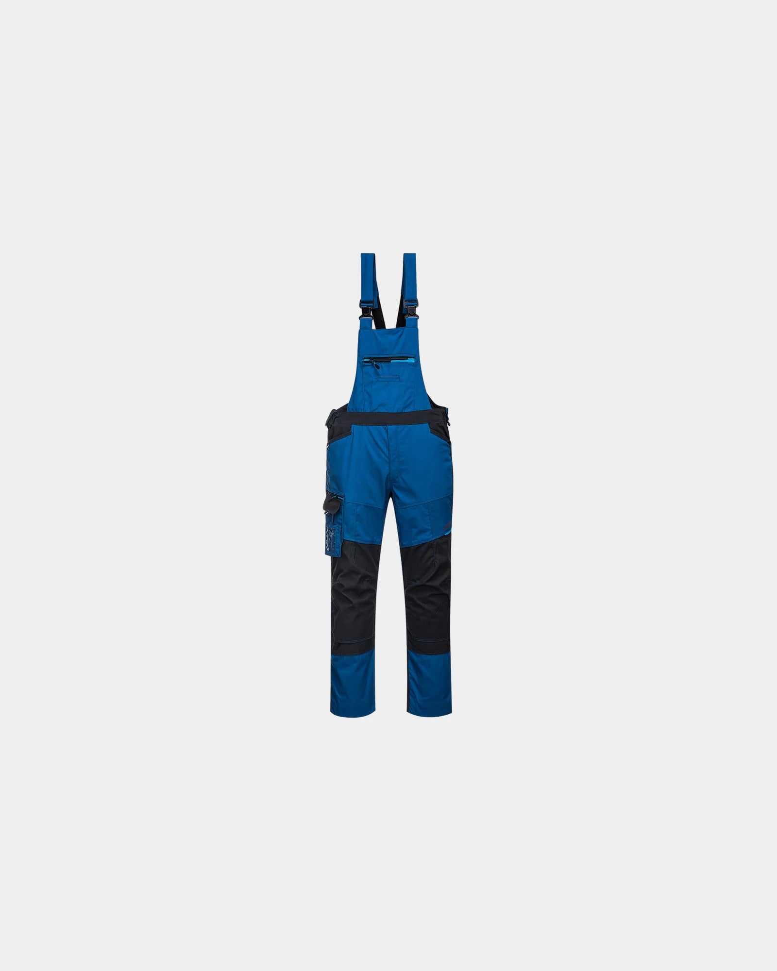 Promotional durable poly-cotton WX3 bib overall - Dark Blue
