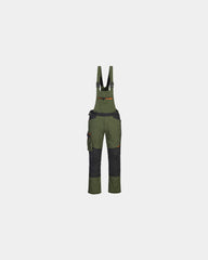 Promotional durable poly-cotton WX3 bib overall - Orange