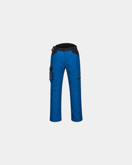 Promotional service pants with stretch panels - Dark Blue