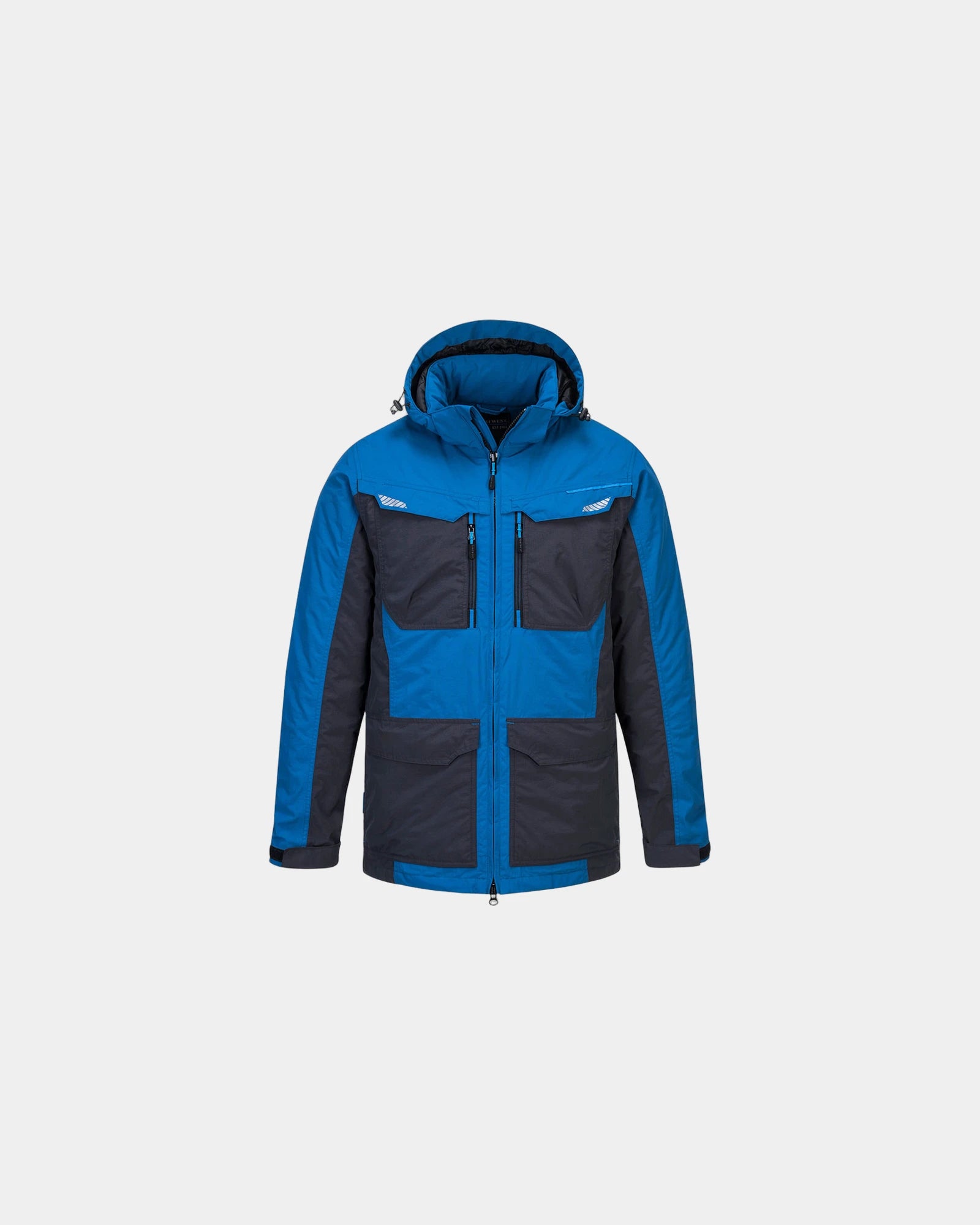 Promotional waterproof parka for winter protection - Dark Blue