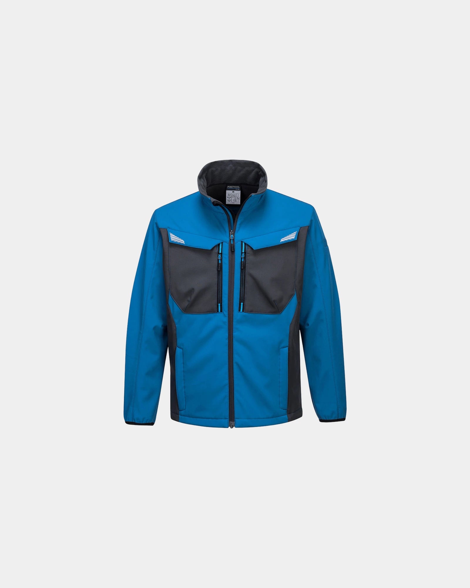 Promotional waterproof softshell jacket WX3 - Dark Blue
