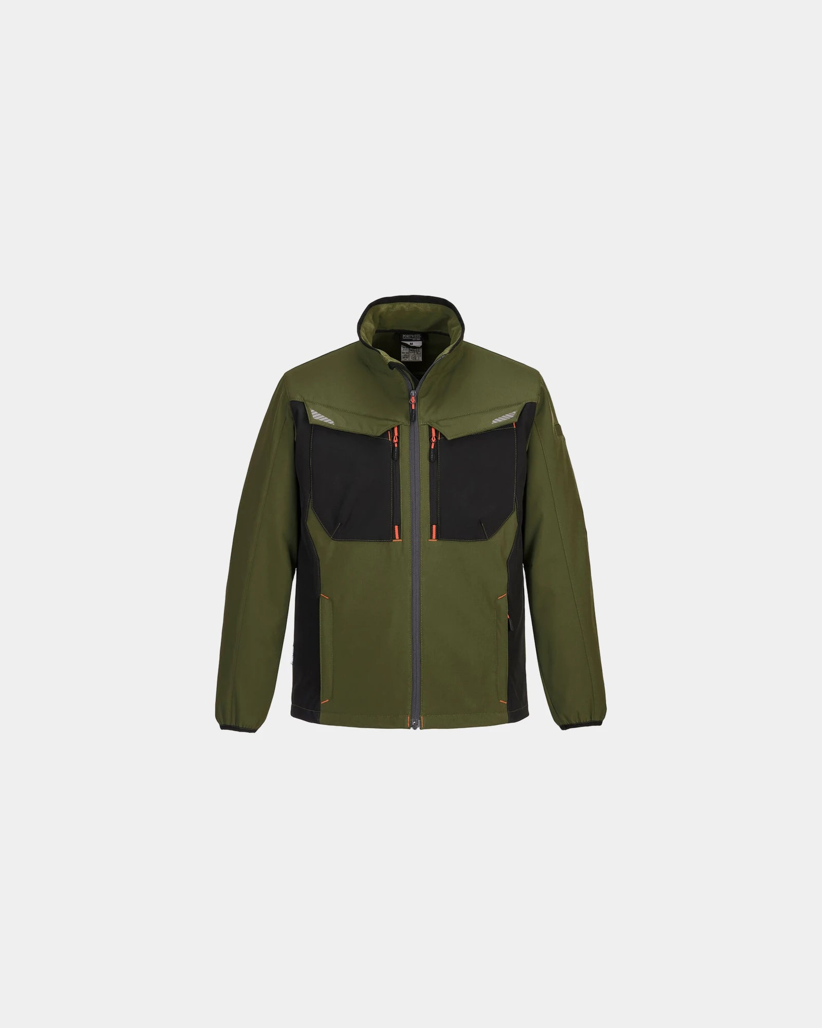 Promotional waterproof softshell jacket WX3 - Orange