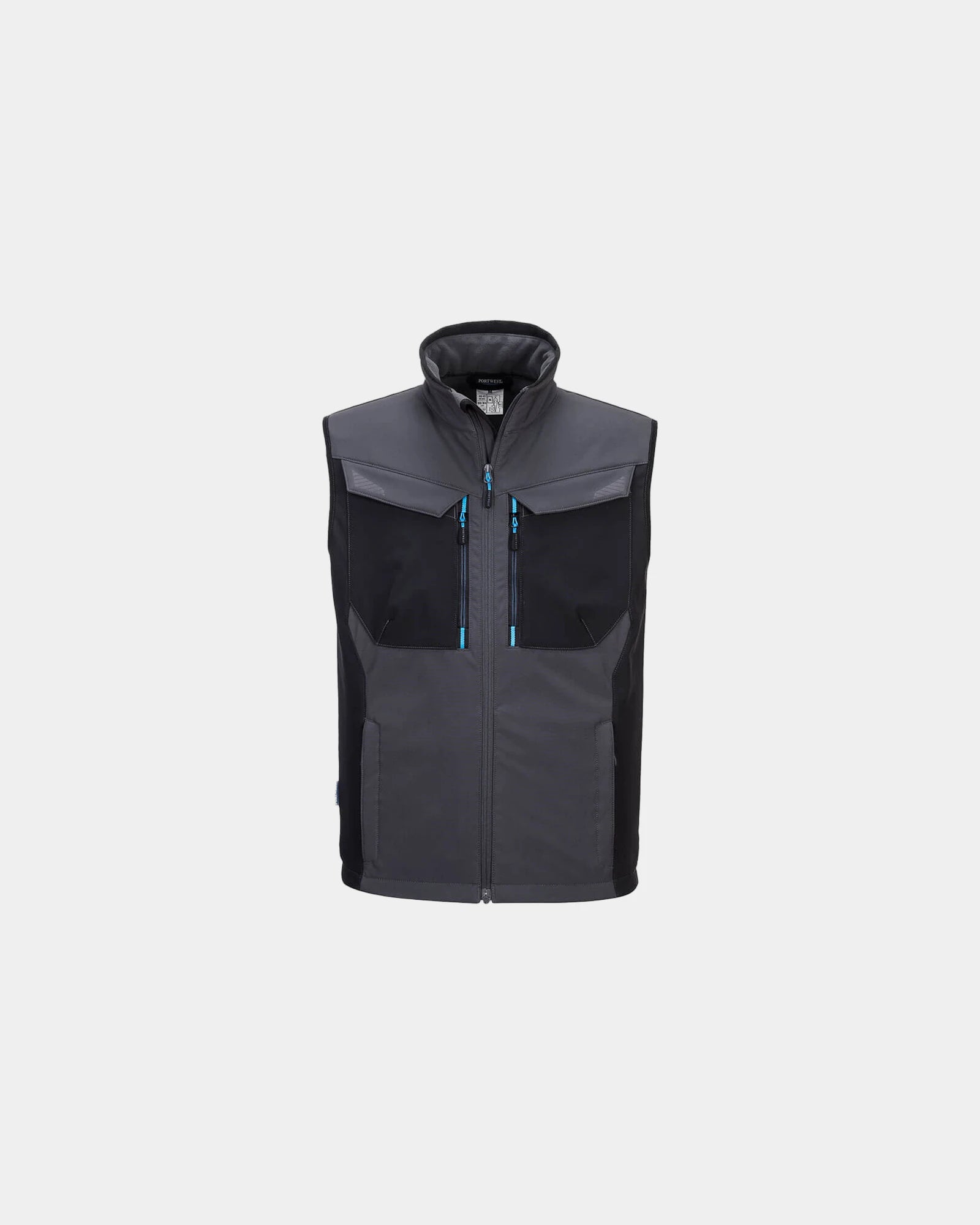 Promotional softshell vest with windproof membrane - Mirror