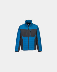 Promotional insulated softshell jacket Portwest WX3 - Dark Blue