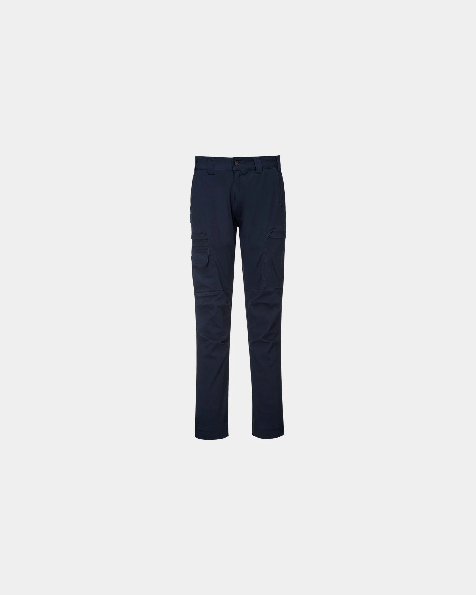 Promotional cargo pants for men KX3 - Navy