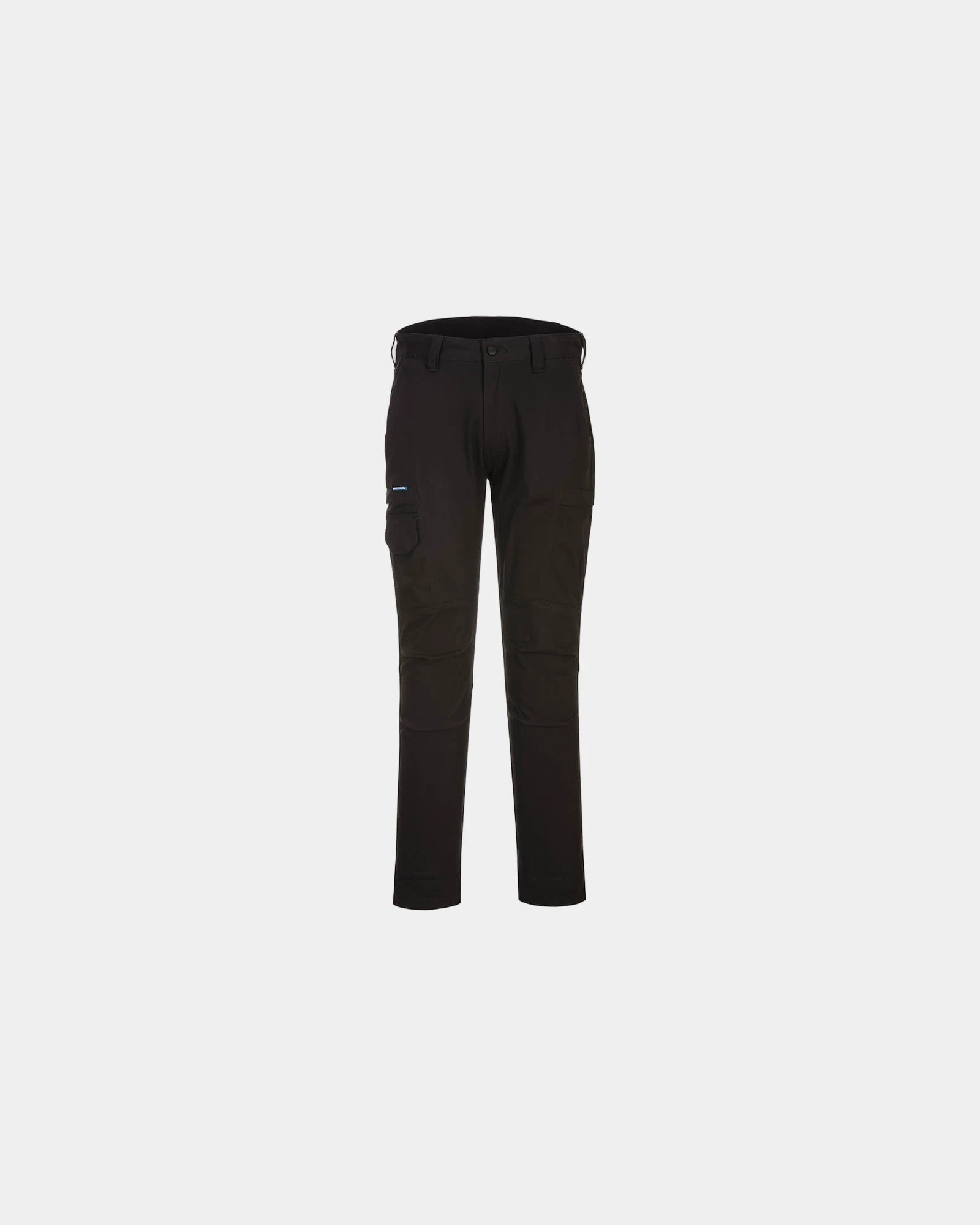 Promotional cargo pants for men KX3 - Black-Sky Blue