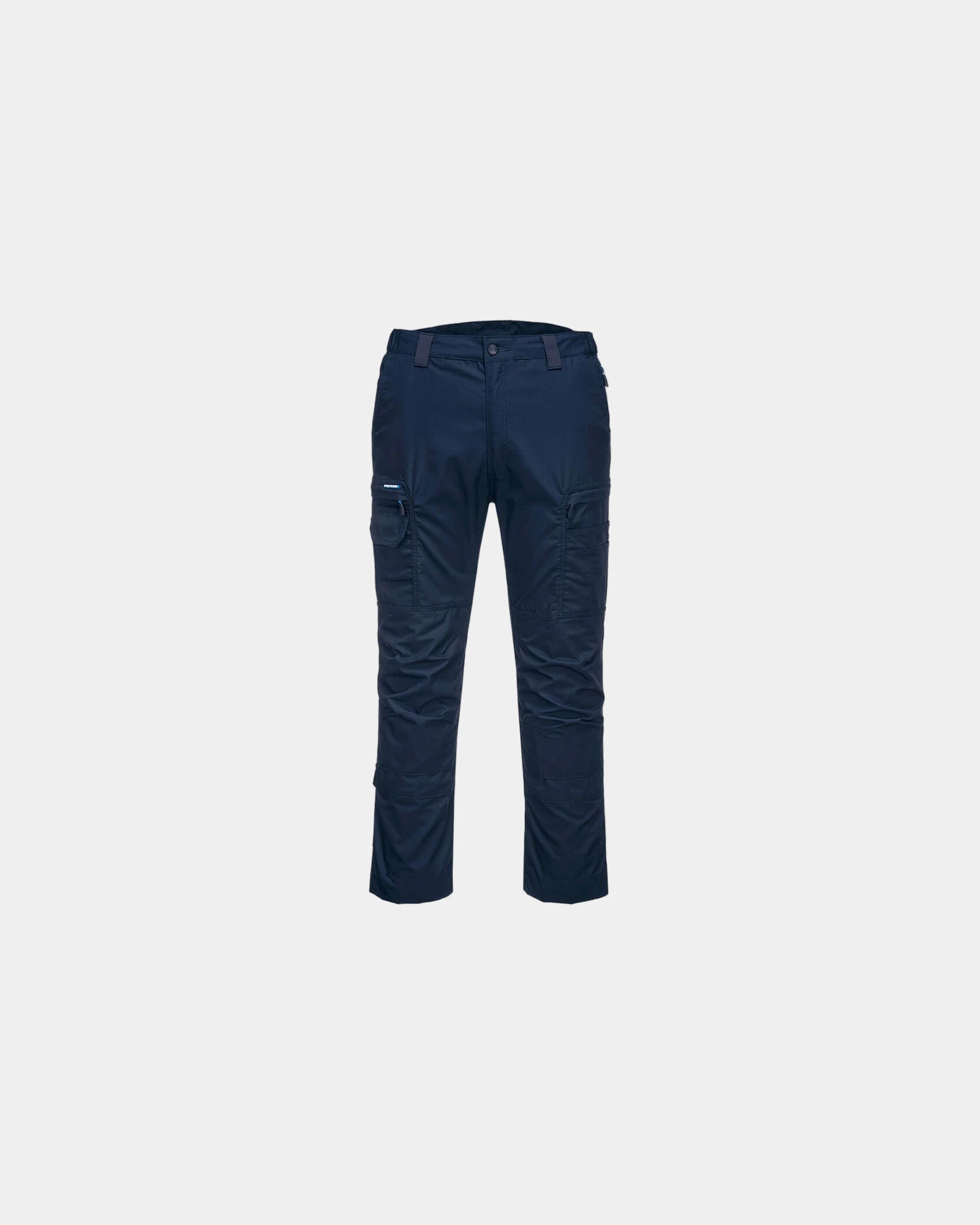 Promotional ripstop stretch work pants - Navy