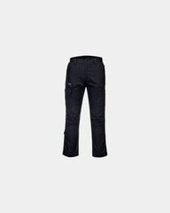 Promotional ripstop stretch work pants - Black-Sky Blue