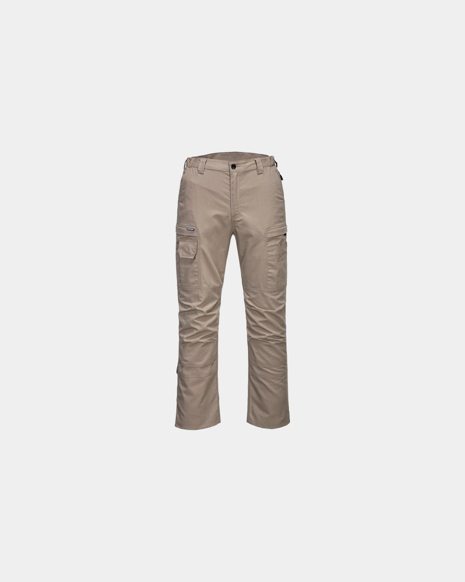 Promotional ripstop stretch work pants - Grey