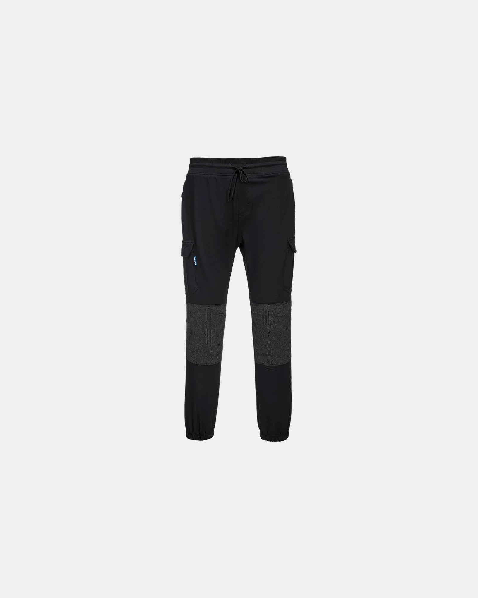 Custom Flexi KX3 work pants for comfort and flexibility - Black-Sky Blue