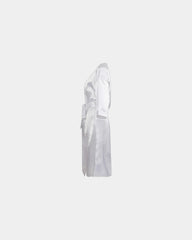 Custom satin kimono robe for women, 3/4 sleeves - 2