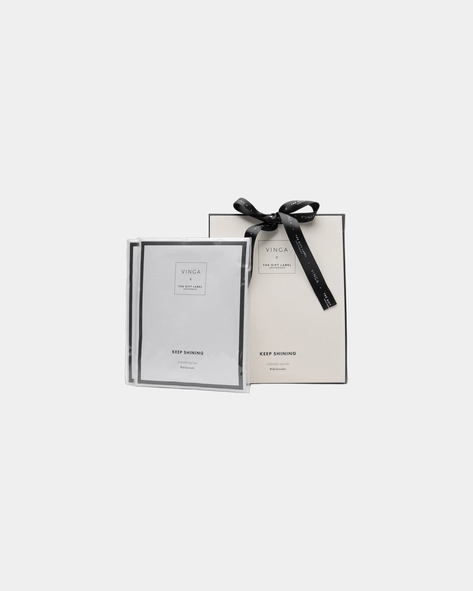 Custom scented sachets Vinga for home and office - White